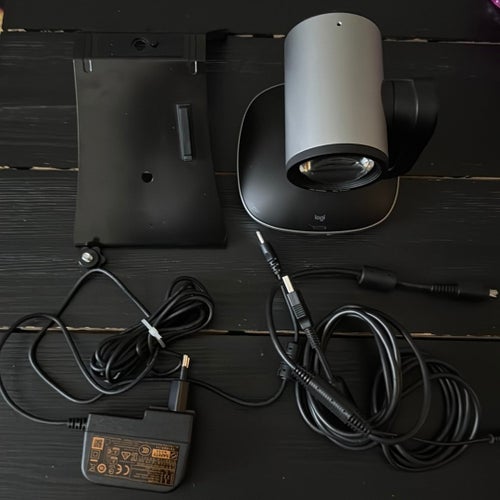 Logitech Ptz Pro 2 svart, grå 30 fps