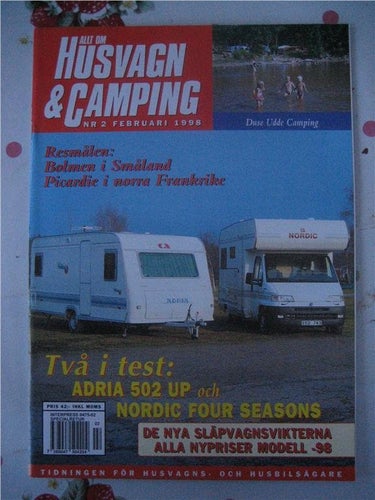 Allt om Husvagn & Camping Nr:2-1998
