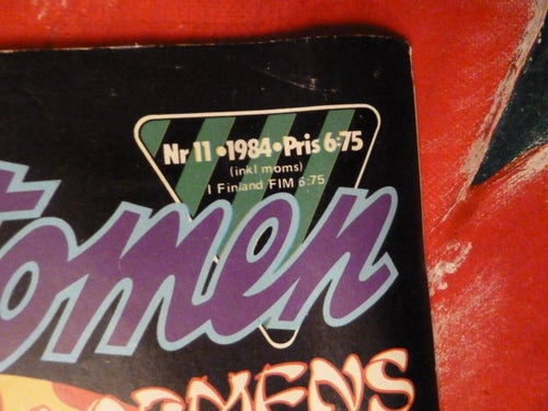 FANTOMEN, NR 11-1984, TIDNING