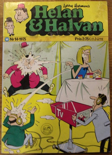 Helan och Halvan 1975 nr 14