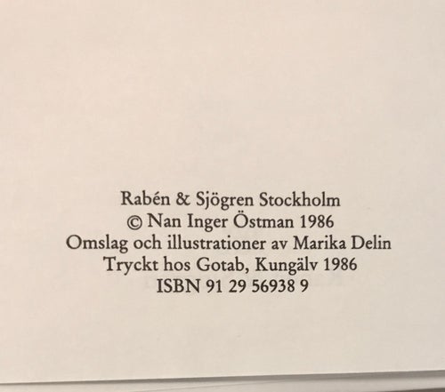 M SOM I MOD + NICKAN OCH BENNY Nan Inger