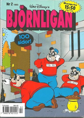Björnligan Nr 2 1993 - 100 sidor