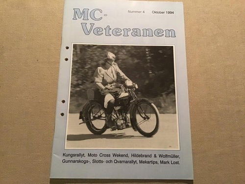 MC VETERANEN NR 4 1994 HIGH CHAPARRAL MOTOCROSS,HILDEBRAND,HUSQVARNA