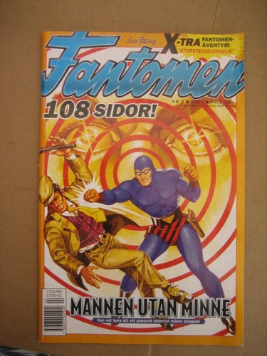 Fantomen Nr:2-2004