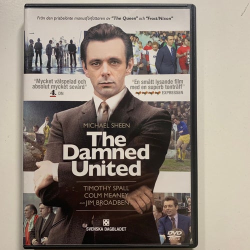 THE DAMNED UNITED. MICHAEL CHEEN. DVD DRAMA -09.