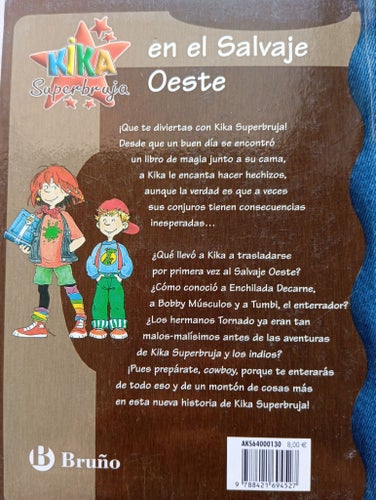 Kika Superhäxan i Vilda Västern, spansk version.