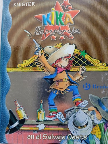 Kika Superhäxan i Vilda Västern, spansk version.