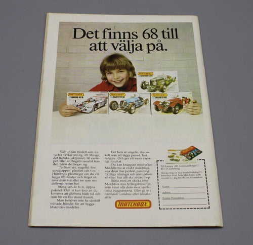 Serietidning - Stålpojken - Nr 9 - 1976