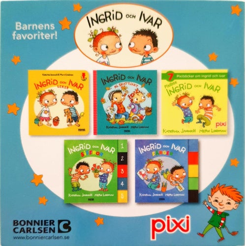 Förskolan Ginnis rekordbok Minibok PIXI - Fri Frakt