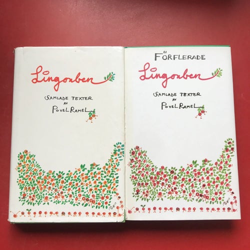 LINGONBEN + FÖRFLERADE LINGONBEN Samlade texter av Povel Ramel