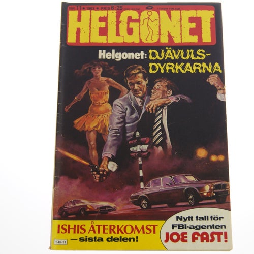Helgonet - 1983 - NR 11 - Djävulsdyrkarna