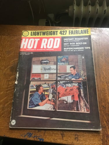 Hot Rod - Februari 1964