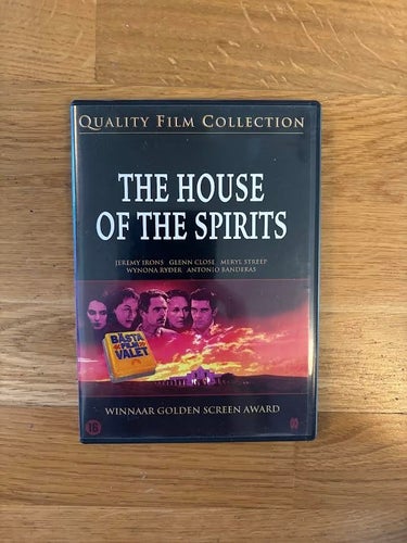 Andarnas hus - UTGÅTT - Meryl Streep - Jeremy Irons - Megararitet