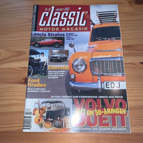 Classic Motor 2003 nr 10