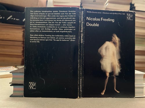 Double av Nicolas Freeling, bok, Very good plus