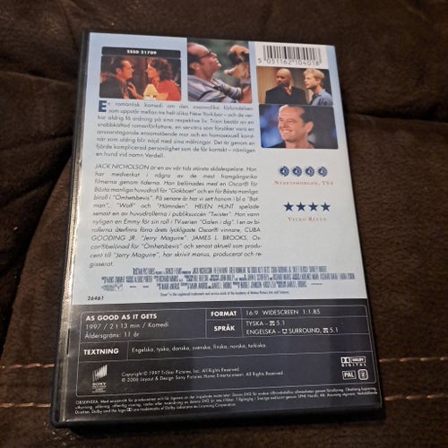 Livet från den ljusa sidan - DVD