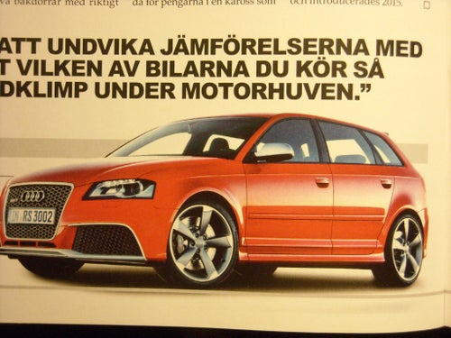 köpguide Audi RS 3
