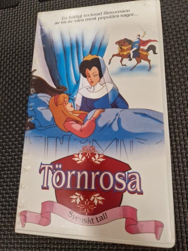 Törnrosa VHS raritet
