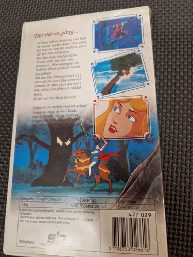 Törnrosa VHS raritet