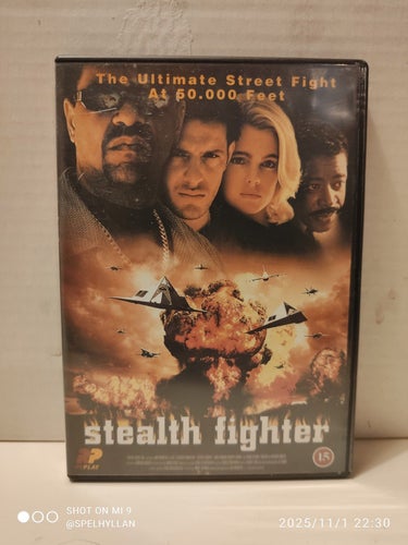 Stealth Fighter *Ice-T* - DVD