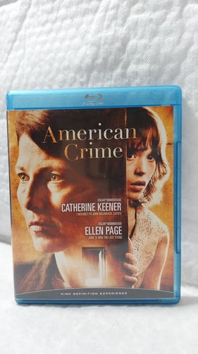 American Crime Blu-ray