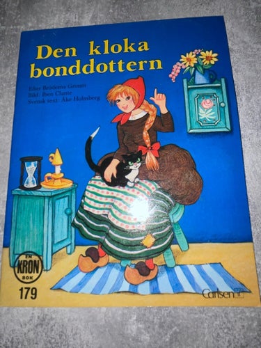 Den kloka bonddottern
