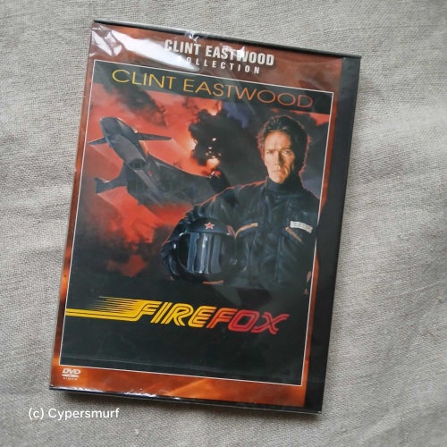Firefox | Svensk utgåva | Snapcase | inplastad (ny!) | Clint Eastwood