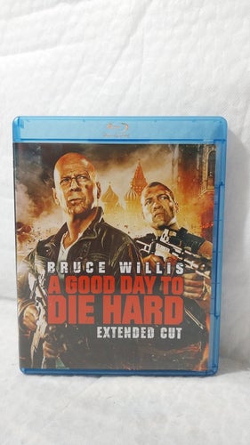A Good Day to Die Hard Blu-ray