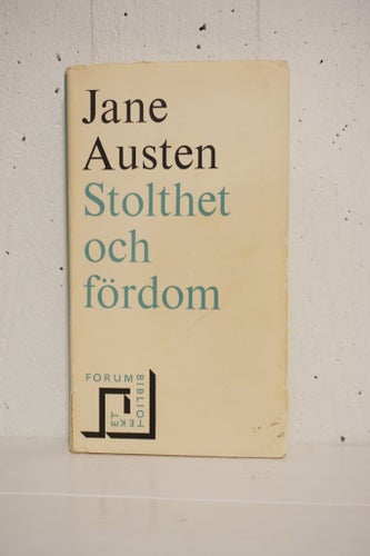 Stolthet och fördom - Jane Austen