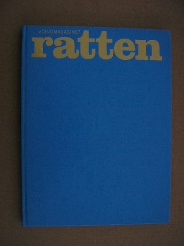 VOLVO Tidning Ratten Inbunden 1999