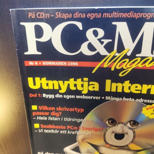 PC&Mac Magazine Nr 6, Sommaren 1996