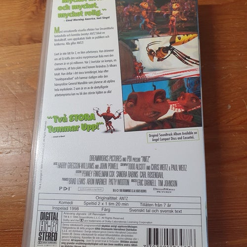 Antz (VHS)