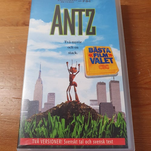 Antz (VHS)