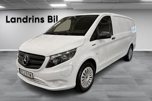 Mercedes-Benz eVito 112 skåp lång, OP-lease 3995kr ex/mån
