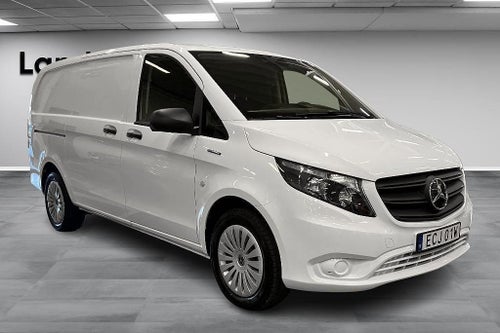 Mercedes-Benz eVito 112 skåp lång, OP-lease 3995kr ex/mån