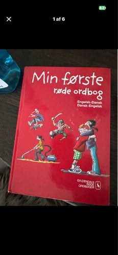 Min första röda ordbok
