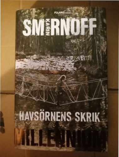 Havsörnens skrik av Karin Smirnoff, 2022