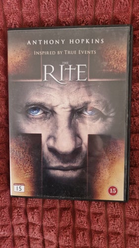SPEGELBLANK SKIVA SV TEXT The Rite - Anthony Hopkins DVD