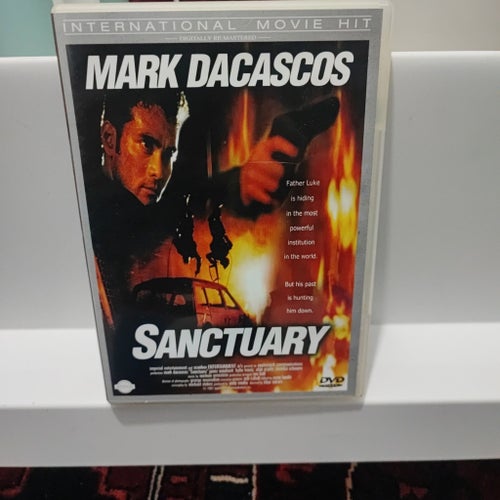 Sanctuary - DVD - Mark Dacascos