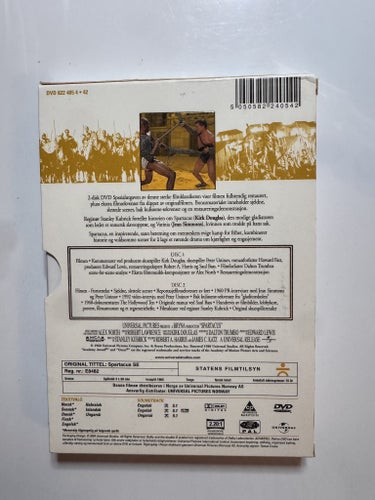 Spartacus Special Edition (2-disc)