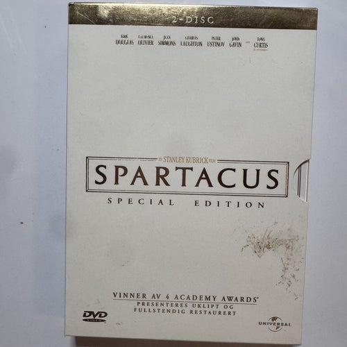 Spartacus Special Edition (2-disc)