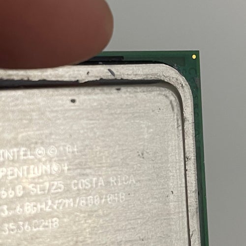 Intel Pentium 4 660 SL7Z5 3.6 GHz 775 sockel