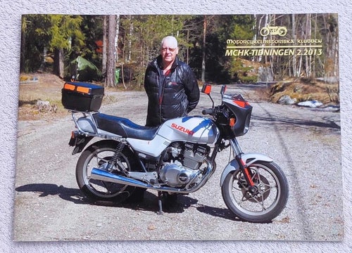 MCHK-tidningen, 2/2013 – Motorcykelhistoriska Klubben