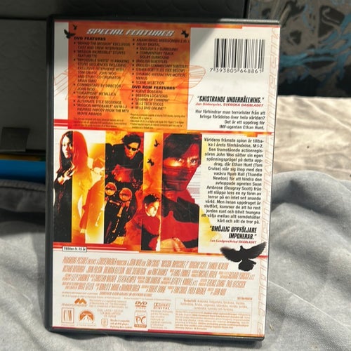 Mission: Impossible 2 (M:I-2) DVD Widescreen Collection