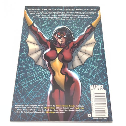 The New Avengers: Secrets & Lies | First printing 2006