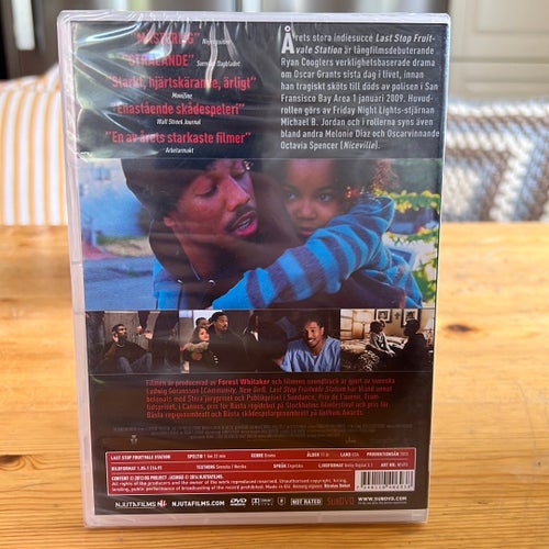 DVD: Last Stop Fruitvale Station