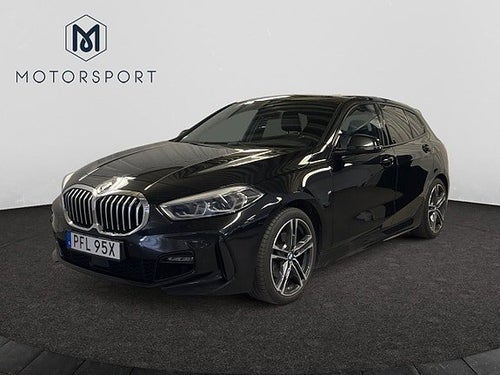 BMW 118i Steptronic, 140hk, 2020