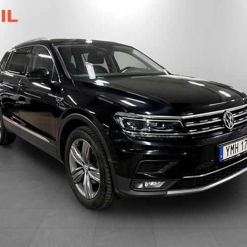 Volkswagen Tiguan Allspace GT 2.0 TDI 190hk 4WD 7-SITS KAMREM BYTT
