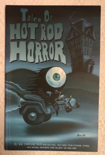 Tales of Hot Rod Horror Volume 1 TPB Rick Geary Cackling Imp