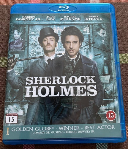 Sherlock Holmes - Blu-ray